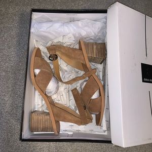 Dolce Vita Block Heel Sandals